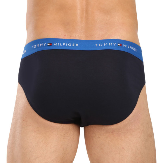 5PACK calzoncillos para hombre Tommy Hilfiger azul oscuro (UM0UM03386 0W4)