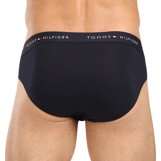 5PACK calzoncillos para hombre Tommy Hilfiger negro (UM0UM02905 0SJ)