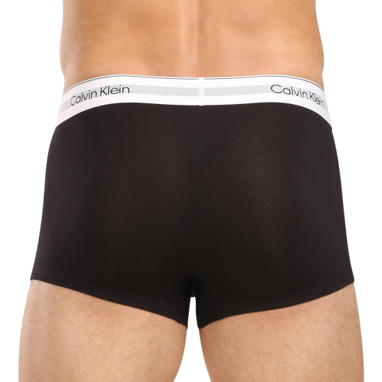 3PACK Boxers para hombre Calvin Klein negro (NB3956A-UB1)