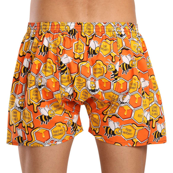 3PACK short hombre Styx art goma clásica sobredimensionado multicolor (3E11847)