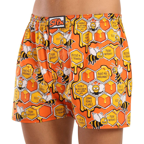 3PACK short hombre Styx art goma clásica sobredimensionado multicolor (3E11847)