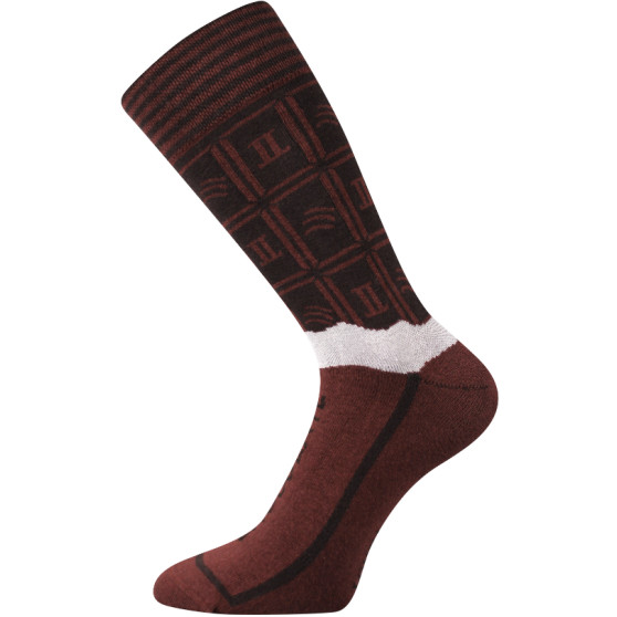 Calcetines Lonka high red (Decolor)