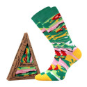 Calcetines Lonka alto multicolor (Pizza-italian)