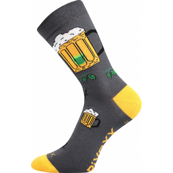 3PACK calcetines de hombre VoXX multicolor (Pivo-mix5)