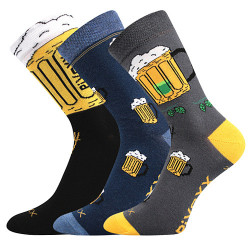 3PACK calcetines de hombre VoXX multicolor (Pivo-mix5)