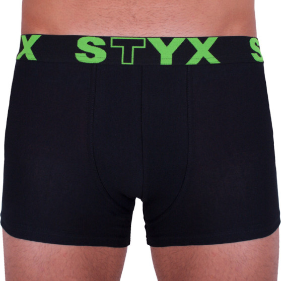 5PACK Boxers para hombre Styx goma deportiva sobredimensionado multicolor (5R9612817)