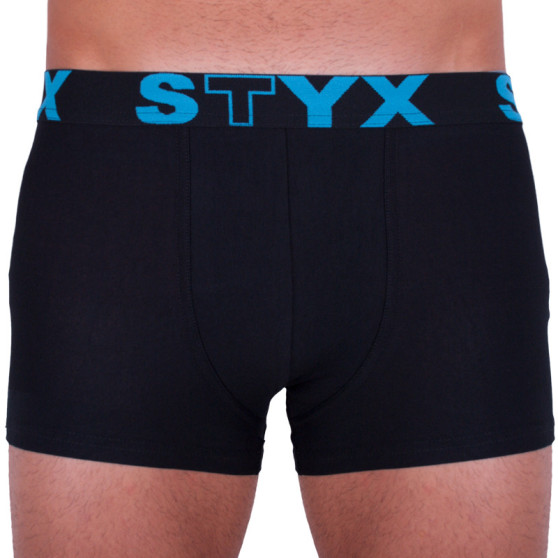 5PACK Boxers para hombre Styx goma deportiva sobredimensionado multicolor (5R9612817)