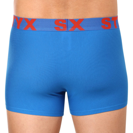 5PACK Boxers para hombre Styx goma deportiva sobredimensionado multicolor (5R9612817)