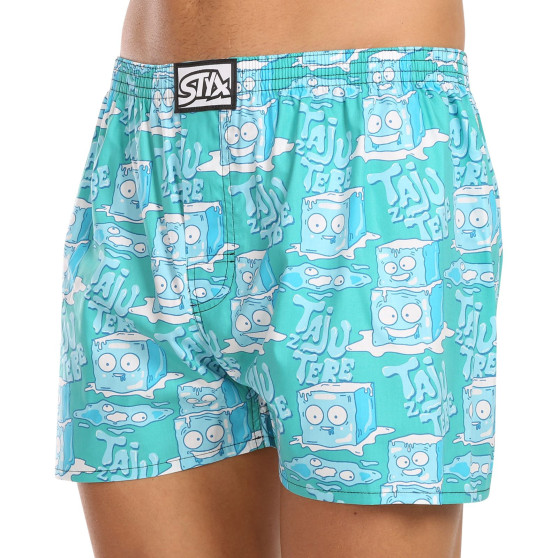 5PACK short hombre Styx art goma clásica sobredimensionado multicolor (5E1305852)