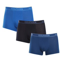 3PACK Boxers para hombre Tommy Hilfiger multicolor (UM0UM03413 0XW)