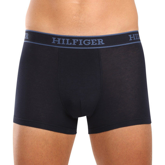 3PACK Boxers para hombre Tommy Hilfiger multicolor (UM0UM03413 0XW)