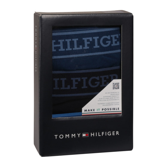 3PACK Boxers para hombre Tommy Hilfiger multicolor (UM0UM03413 0XW)