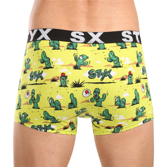 Styx Calzoncillos bóxer hombre art sports goma cactus (G1351)