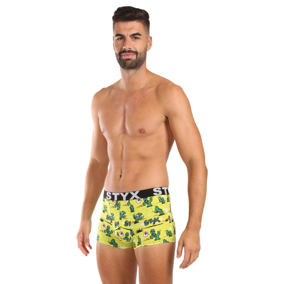 Styx Calzoncillos bóxer hombre art sports goma cactus (G1351)