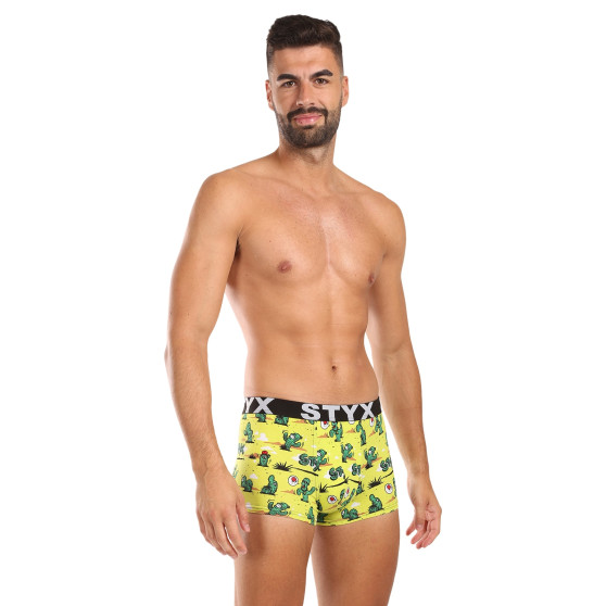 Styx Calzoncillos bóxer hombre art sports goma cactus (G1351)