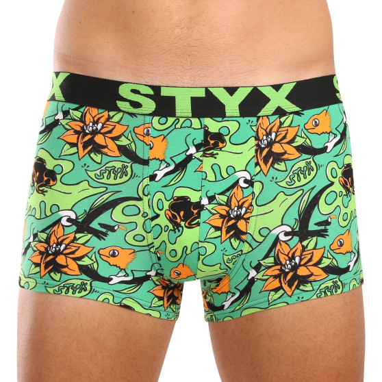 Styx Calzoncillos bóxer hombre art sports goma tropic (G1557)