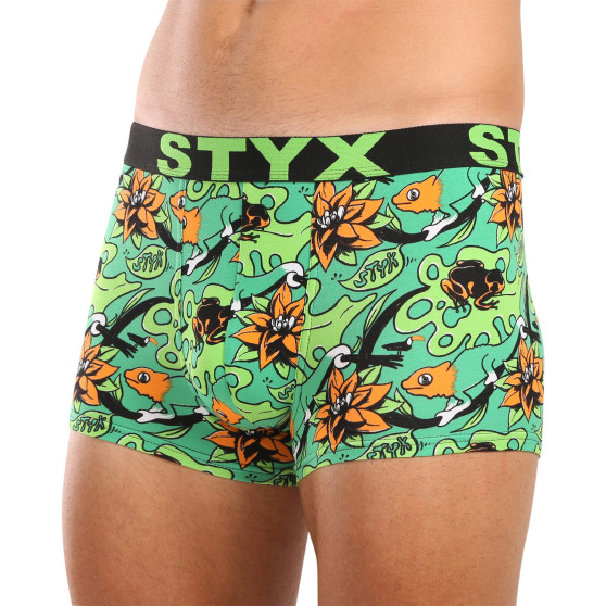 Styx Calzoncillos bóxer hombre art sports goma tropic (G1557)