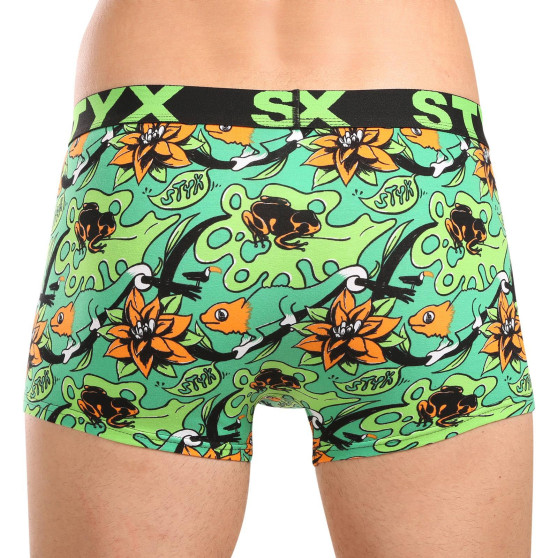 Styx Calzoncillos bóxer hombre art sports goma tropic (G1557)