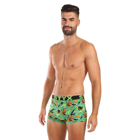 Styx Calzoncillos bóxer hombre art sports goma tropic (G1557)