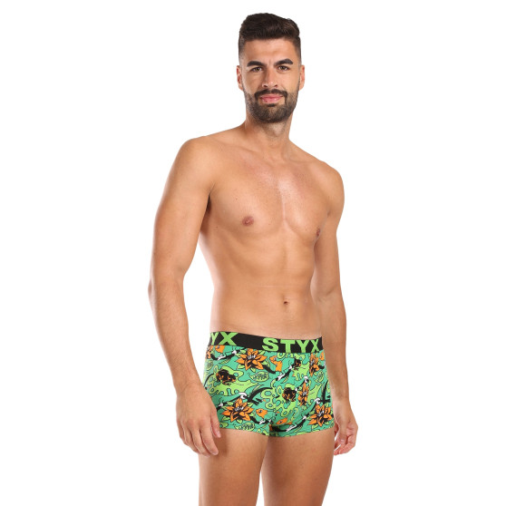 Styx Calzoncillos bóxer hombre art sports goma tropic (G1557)