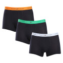 3PACK Boxers para hombre Tommy Hilfiger azul oscuro (UM0UM02763 0T3)