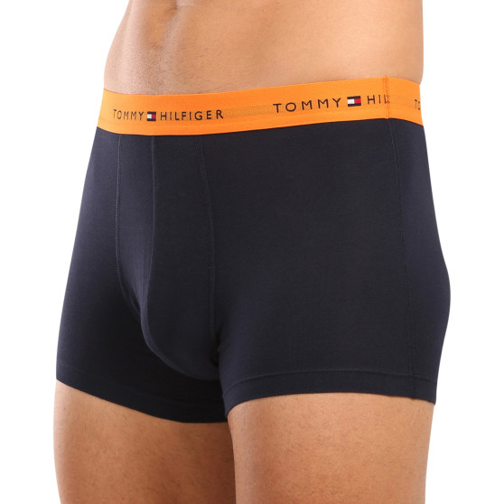 3PACK Boxers para hombre Tommy Hilfiger azul oscuro (UM0UM02763 0T3)