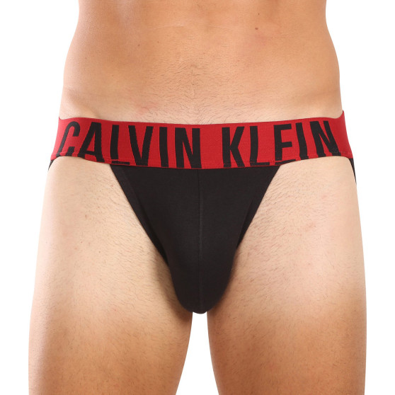 3PACK calzoncillos para hombre Calvin Klein negro (NB3606A-Q5X)