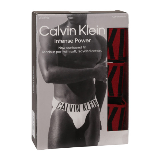 3PACK calzoncillos para hombre Calvin Klein negro (NB3606A-Q5X)