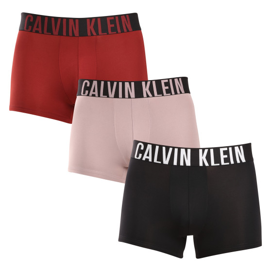 3PACK Boxers para hombre Calvin Klein multicolor (NB3775A-Q1Q)