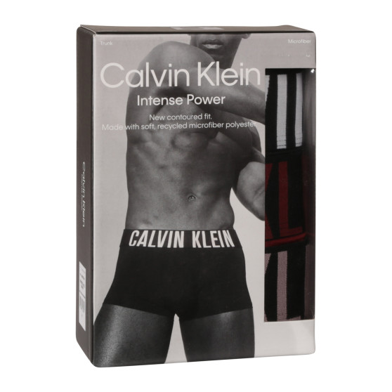 3PACK Boxers para hombre Calvin Klein multicolor (NB3775A-Q1Q)