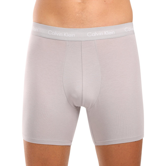 3PACK Boxers para hombre Calvin Klein multicolor (NB1770A-QRH)