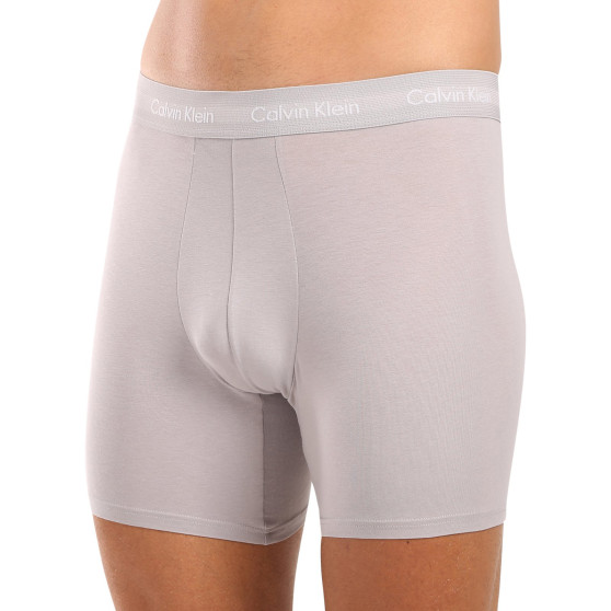 3PACK Boxers para hombre Calvin Klein multicolor (NB1770A-QRH)