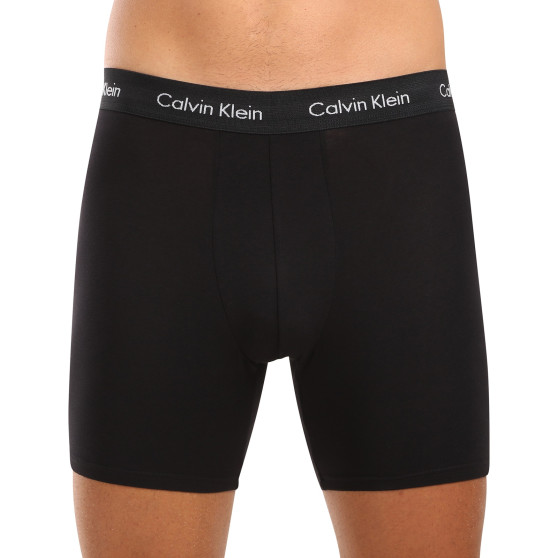 3PACK Boxers para hombre Calvin Klein multicolor (NB1770A-QRH)