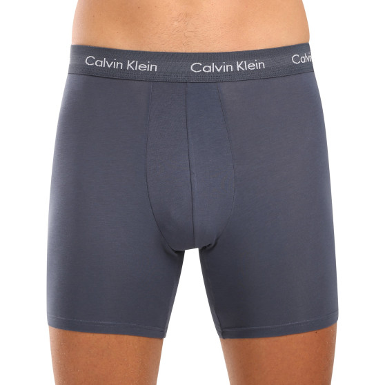 3PACK Boxers para hombre Calvin Klein multicolor (NB1770A-QRH)