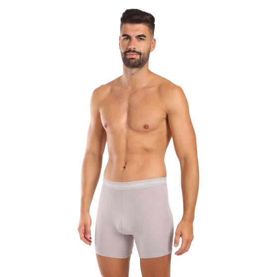 3PACK Boxers para hombre Calvin Klein multicolor (NB1770A-QRH)