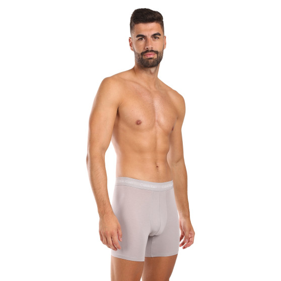 3PACK Boxers para hombre Calvin Klein multicolor (NB1770A-QRH)