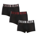 3PACK Boxers para hombre Calvin Klein negro (NB3611A-Q1S)