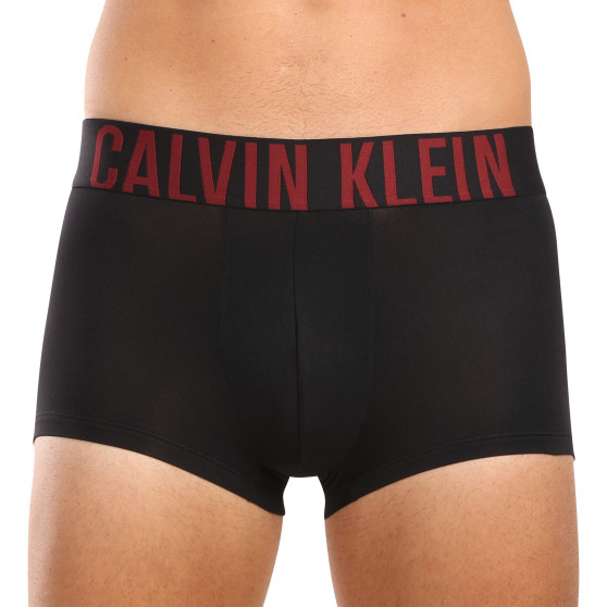 3PACK Boxers para hombre Calvin Klein negro (NB3611A-Q1S)