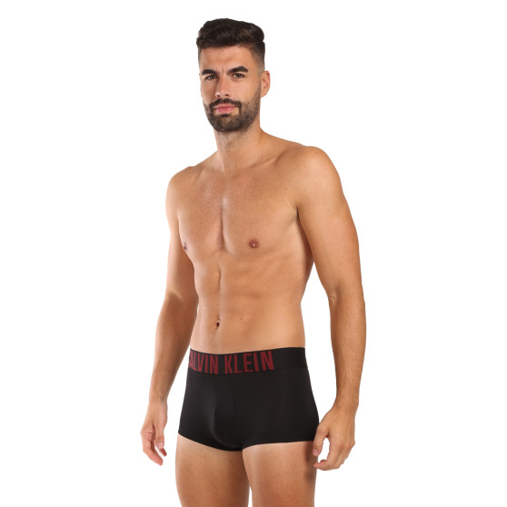 3PACK Boxers para hombre Calvin Klein negro (NB3611A-Q1S)