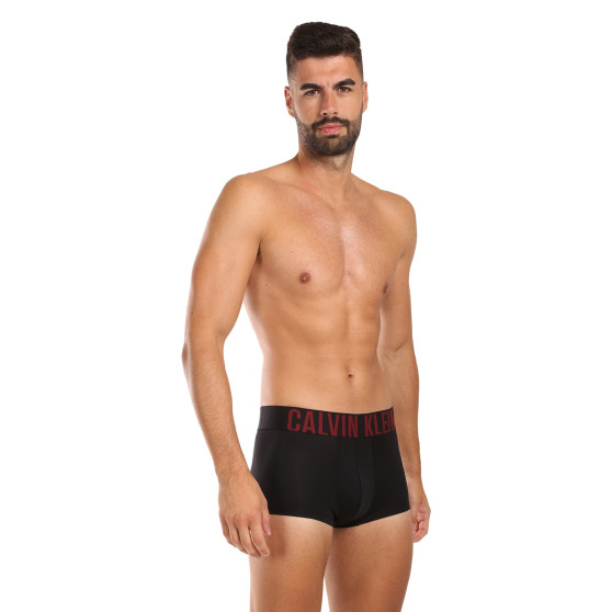 3PACK Boxers para hombre Calvin Klein negro (NB3611A-Q1S)