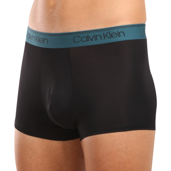 3PACK Boxers para hombre Calvin Klein negro (NB2569A-Q7E)