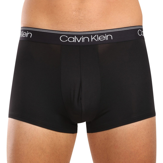 3PACK Boxers para hombre Calvin Klein negro (NB2569A-Q7E)