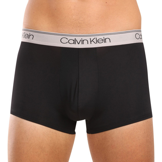 3PACK Boxers para hombre Calvin Klein negro (NB2569A-Q7E)