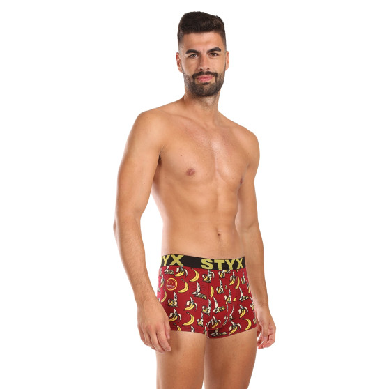 3PACK Boxers para hombre Styx art sports goma multicolor (3G13198)