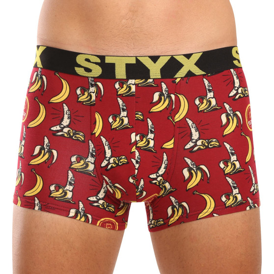 3PACK Boxers para hombre Styx art sports goma multicolor (3G13198)