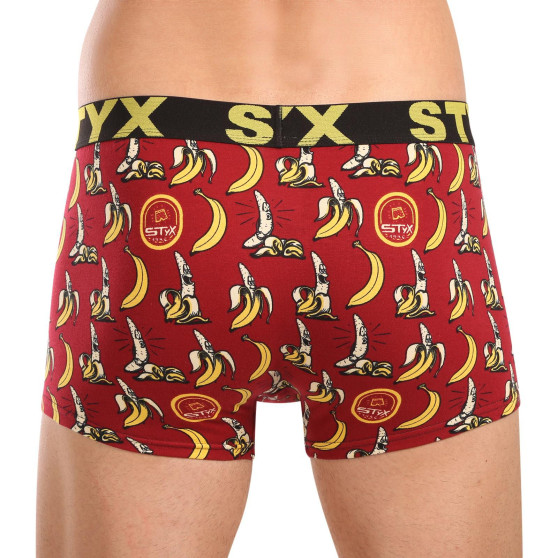 3PACK Boxers para hombre Styx art sports goma multicolor (3G13198)