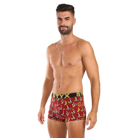 3PACK Boxers para hombre Styx art sports goma multicolor (3G13198)