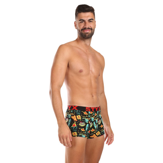 6PACK Boxers para hombre Styx art sports goma multicolor (6G13198780)