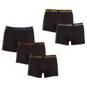 5PACK Boxers para hombre Jack and Jones negro (12242494)