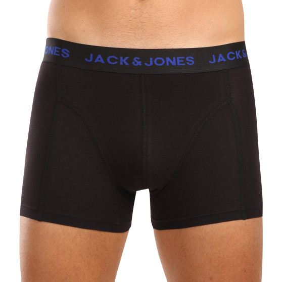 5PACK Boxers para hombre Jack and Jones negro (12242494)